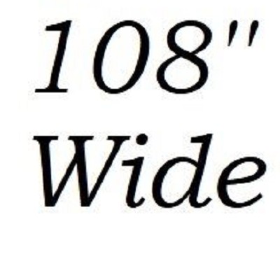 5) Quilt Back 108”
