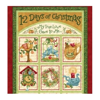2026.08 12 Days of Christmas Nancy Halvors