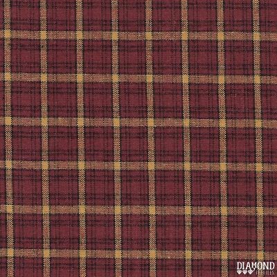 Brushed Back Country Diamond Textiles