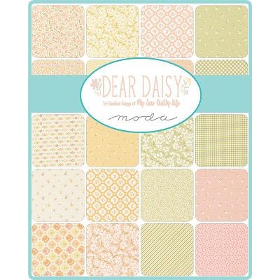 2027.03 Dear Daisy My Sew Quilty Life