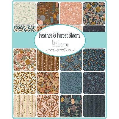 2026.09 Feather & Forest Bloom Linn Warme