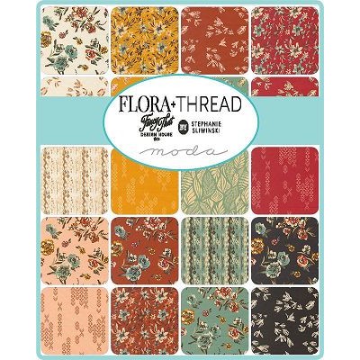 2026.12 Flora & Thread +Mochi Linen Fancy