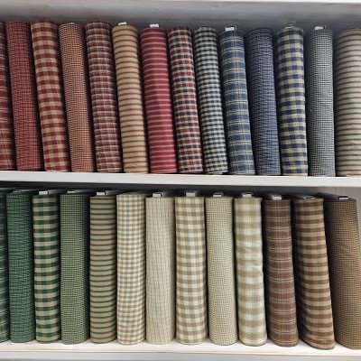 Homespun Fabrics Dunroven House