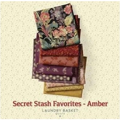 2026.12 Secret Stash-Amber Laundry Basket