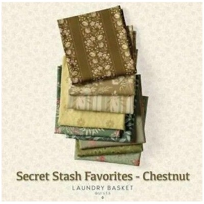 2026.12 Secret Stash-Chestnut Laundry Bask