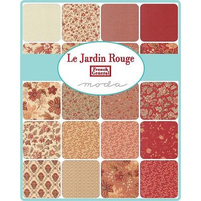 2026.10 Le Jardin Rouge French General