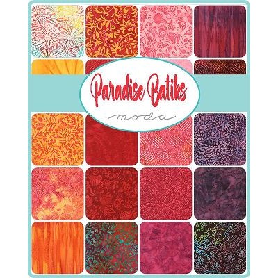 2027.05 Paradise Batiks Moda Fabrics