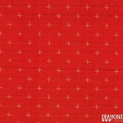 Plusses & Crosses Diamond Textiles