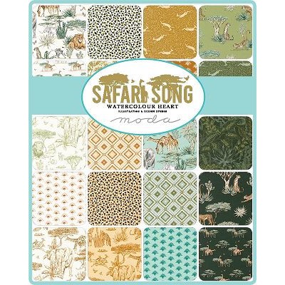 2027.05 Safari Song+Canvas Watercolour Hea