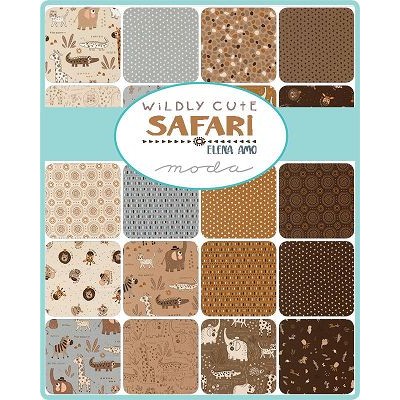 2026.12 Wildly Cute Safari Elena Amo